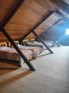 4 habitaciones y internet