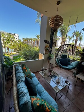 Jardines del alojamiento