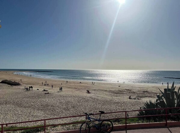 بالقرب من الشاطئ