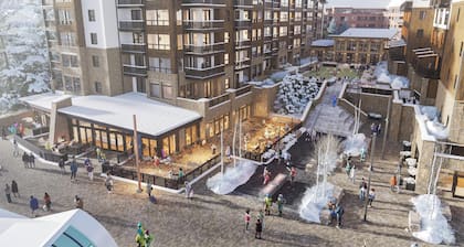 Accessible King Room in Keystone near Slopes