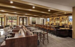Bar (in der Unterkunft)