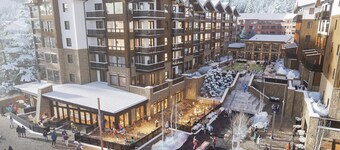 Upscale 1BR Stay | Ski Access, Heated Pool & Spa