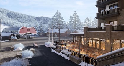 Upscale 1BR Stay | Ski Access, Heated Pool & Spa