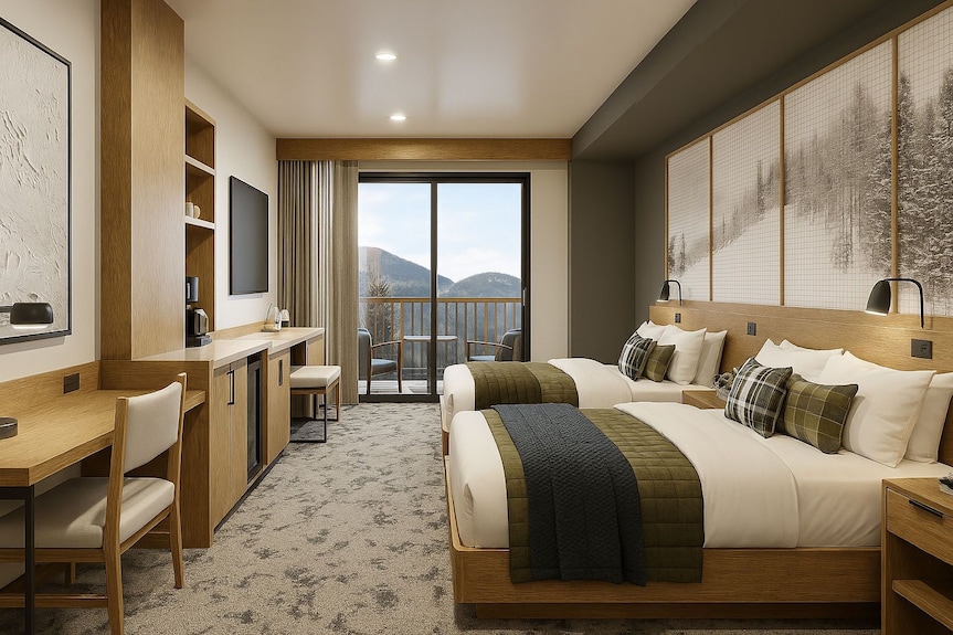 Scenic King Room W/ Balcony, Views & Ski Access - Pueblo, CO