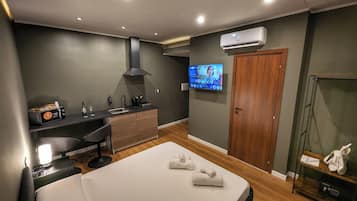 1 Schlafzimmer, WLAN, Bettwäsche