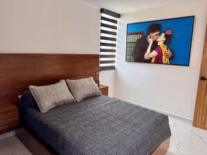 2 chambres, fer et planche à repasser, Wi-Fi gratuit