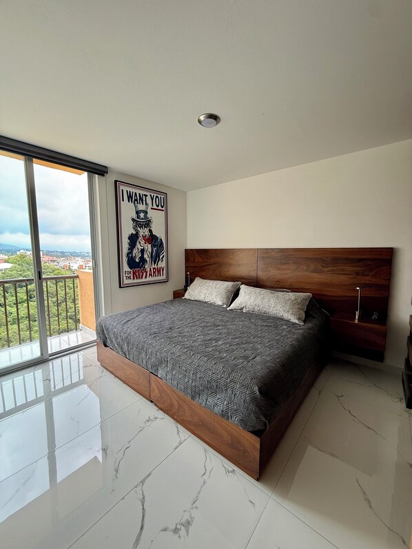 2 chambres, fer et planche à repasser, Wi-Fi gratuit