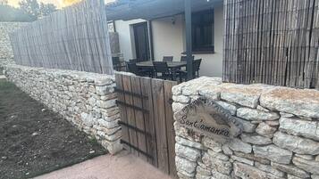 Restauration extérieure