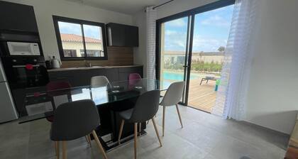 Sant Amanza, Cosy house, 3 bedrooms, sleeps 7