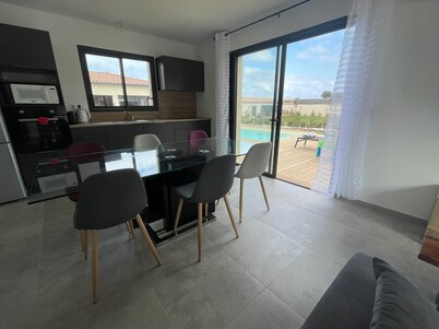 Sant Amanza, Cosy house, 3 bedrooms, sleeps 7