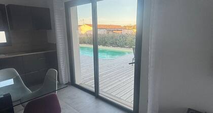 Sant Amanza, Maison Chaleureuse, 3 chambres, 7 couchages