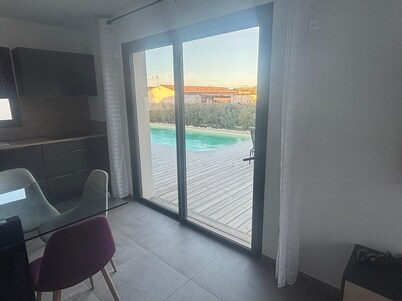 Sant Amanza, Cosy house, 3 bedrooms, sleeps 7