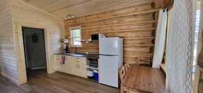 Microwave, oven, stovetop