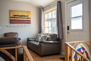 Living area - The Red Roof - Back Portion - Sleeps 8 (Tobermory)