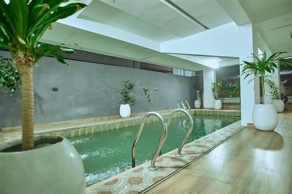 Indoor pool