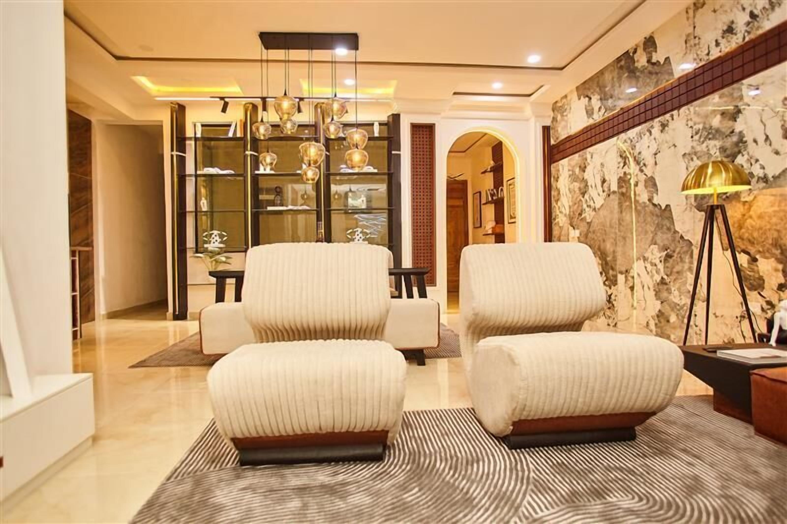 Área de sala de estar