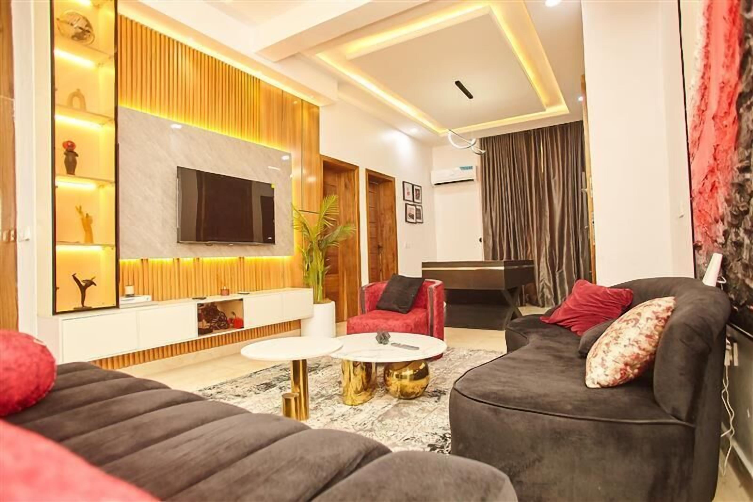 Área de sala de estar