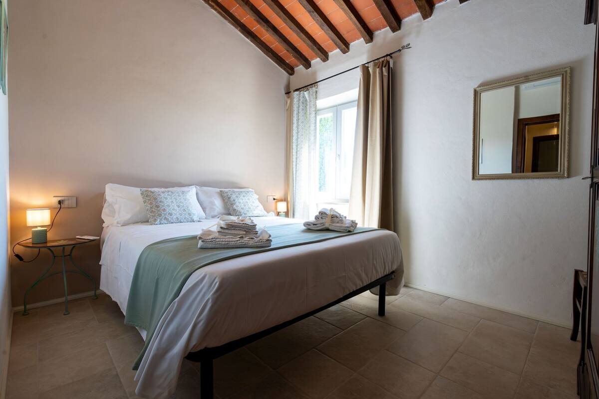 Comfort Double Room, Garden View | Egyptian cotton sheets, premium bedding, down comforters