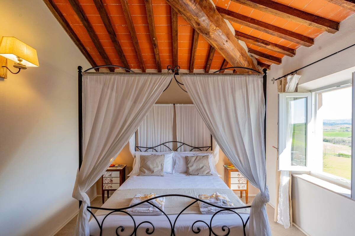 Comfort Double Room, Garden View | Egyptian cotton sheets, premium bedding, down comforters