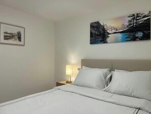 2 soverom, wi-fi og sengetøy