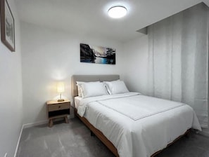 2 bedrooms, WiFi, bed sheets