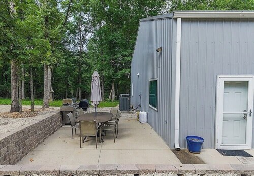 Barndo in the Rocky Mt Woods