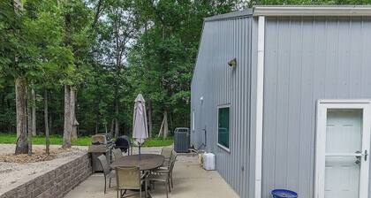 Barndo in the Rocky Mt Woods