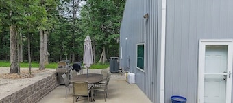 Barndo in the Rocky Mt Woods