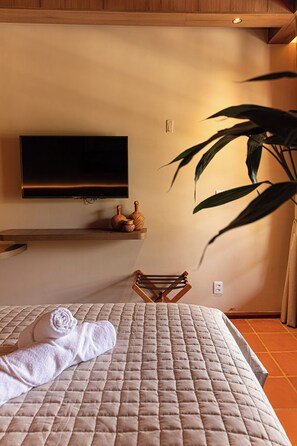 Habitación Deluxe con 2 camas individuales | Caja fuerte, sistema de insonorización, wifi gratis
