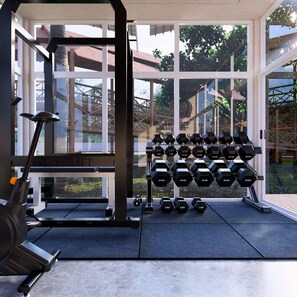 Fitness studio - Hotel Ilha do Marajó (Soure)