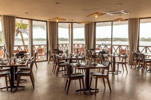 Gratis frukostbuffé varje dag 