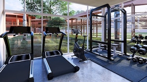 Academia de ginástica