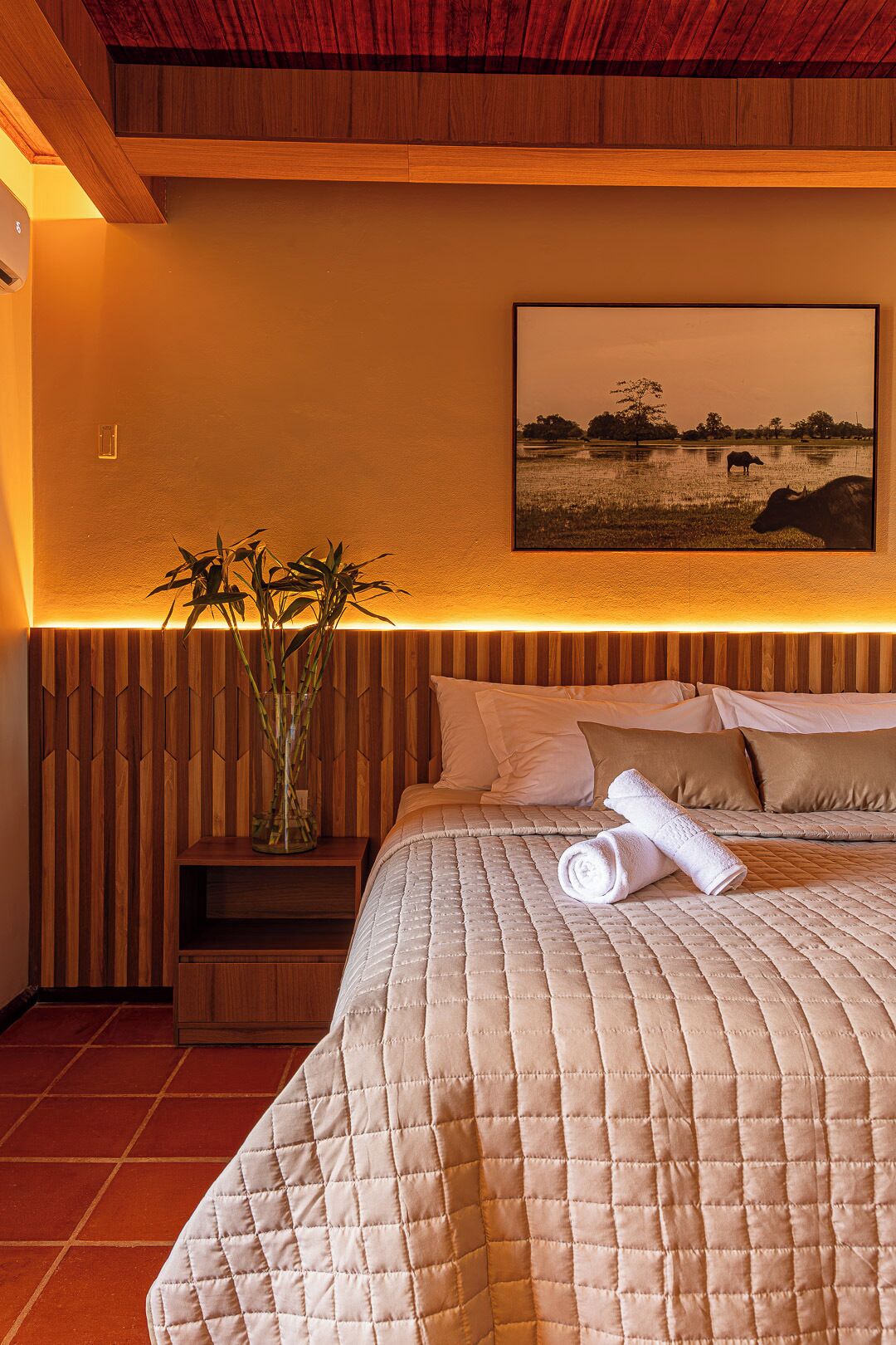 Deluxe Twin Room | Peti besi dalam bilik, kalis bunyi, Wi-fi percuma 