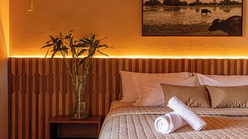 Deluxe Twin Room | Peti besi dalam bilik, kalis bunyi, Wi-fi percuma