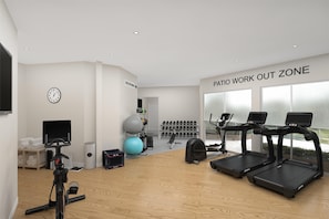 Fitnessbereich