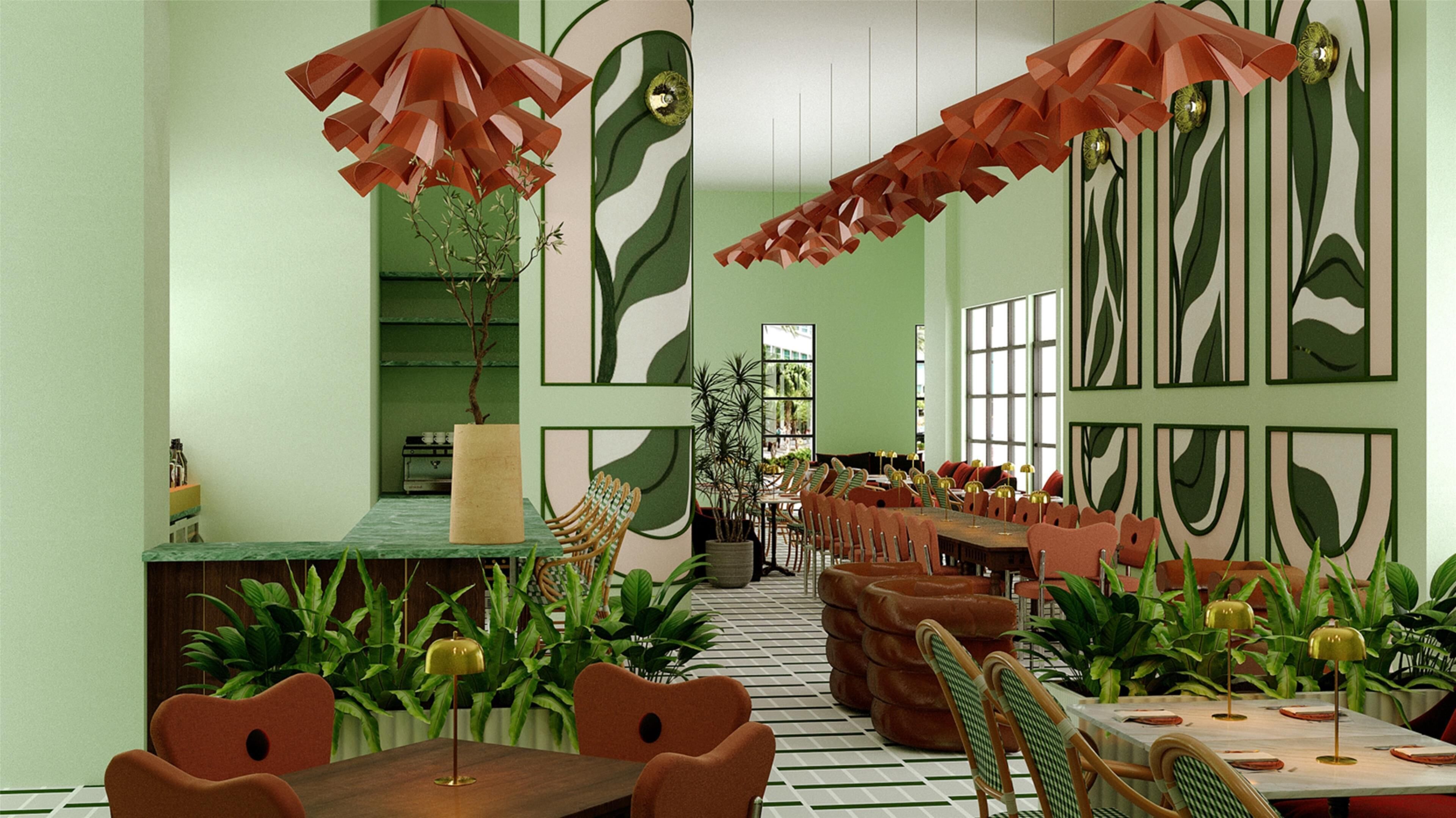 Lunch and dinner served