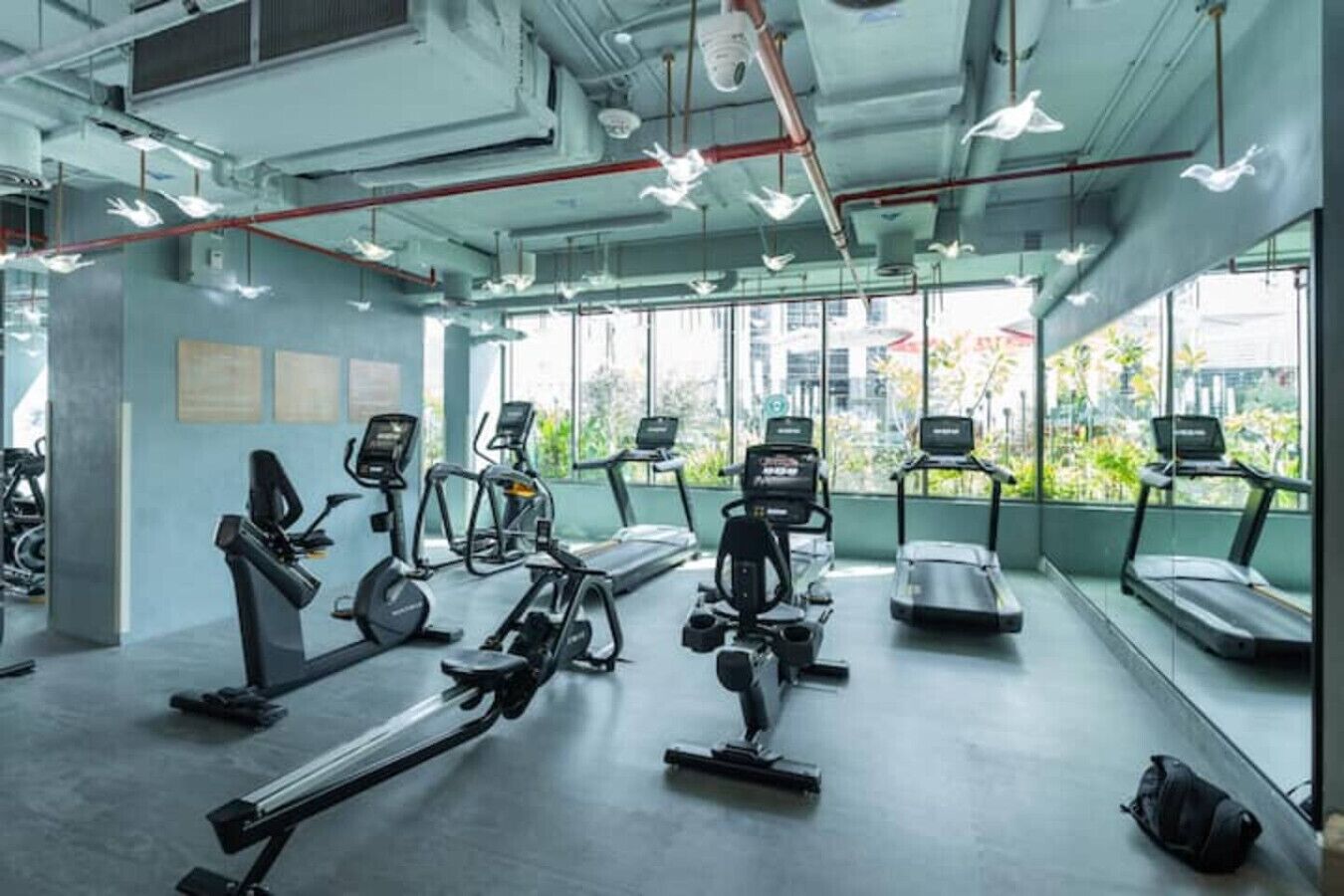 Salle de remise en forme