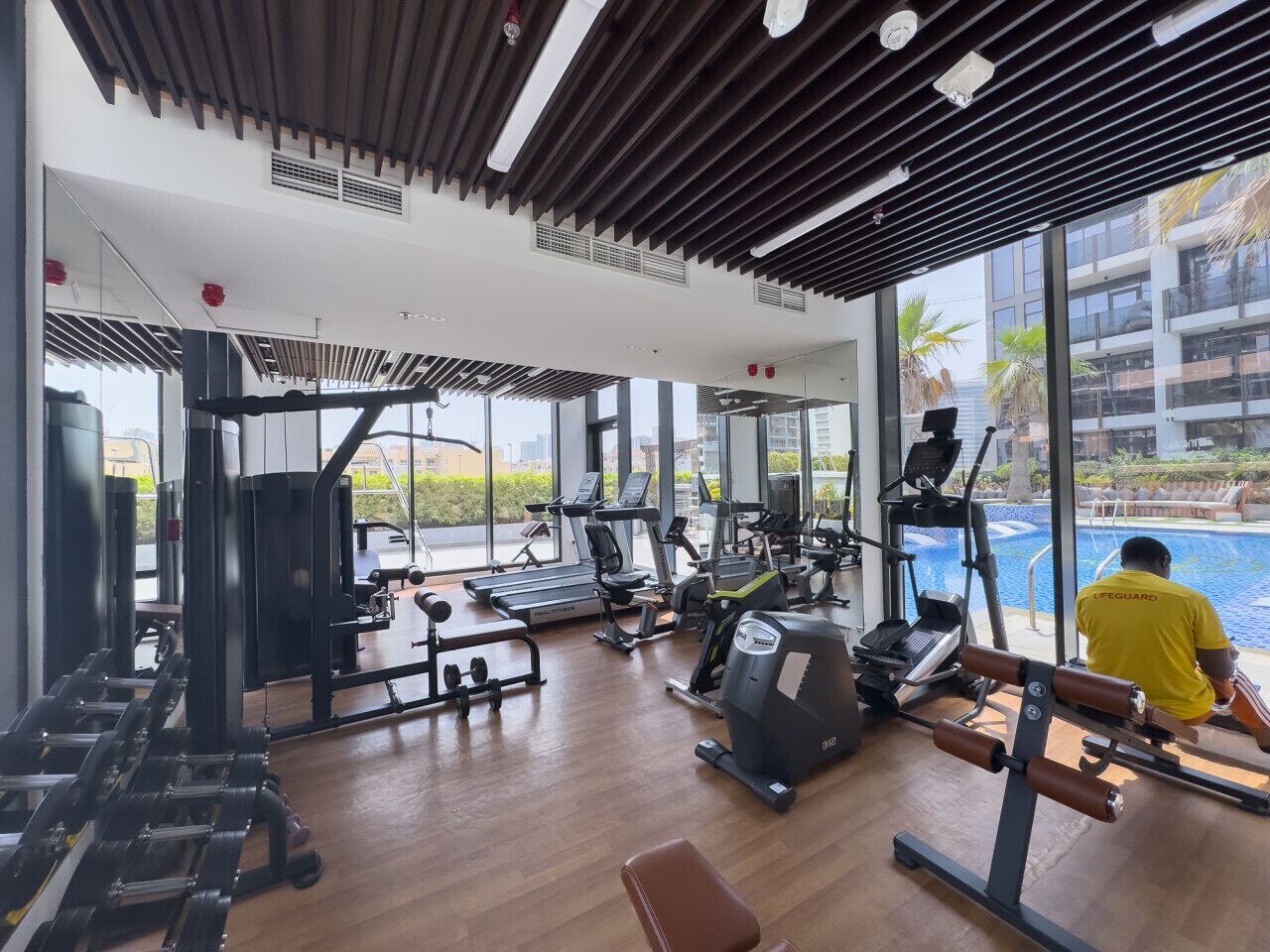 Salle de remise en forme