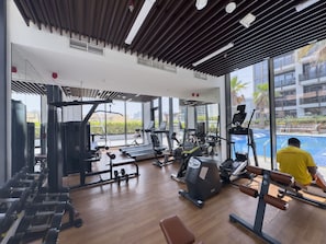 Sala de fitness