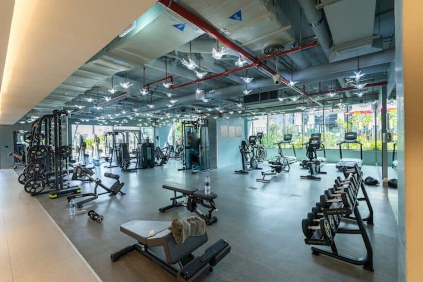 Fitnessfaciliteter