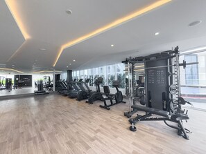 Fitness facility - Opalz by Danube Studio Access to Sheikh Zayed Rd (Dubai)