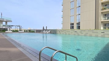 Uppvärmd pool
