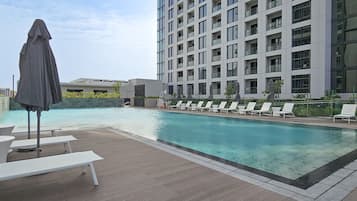 Uppvärmd pool