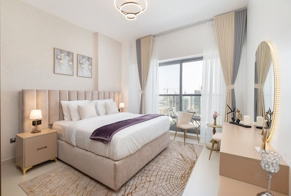 1 bedroom, iron/ironing board, WiFi (free), bed sheets