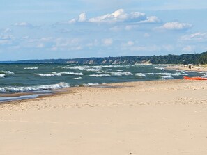 Camastros y toallas de playa