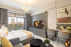 1 多间卧室、熨斗/熨衣板、WiFi、床单