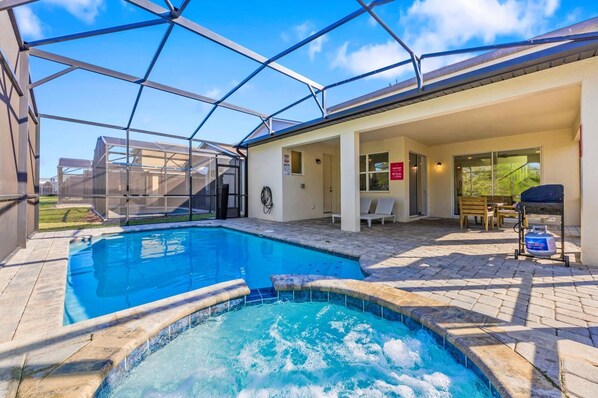 Pool - Spacious 6bd house Solara Resort private pool (Kissimmee)