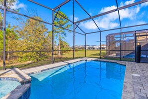 Pool - Spacious 6bd house Solara Resort private pool (Kissimmee)