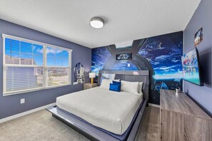 6 室のベッドルーム、アイロン / アイロン台、WiFi、ベッドシーツ