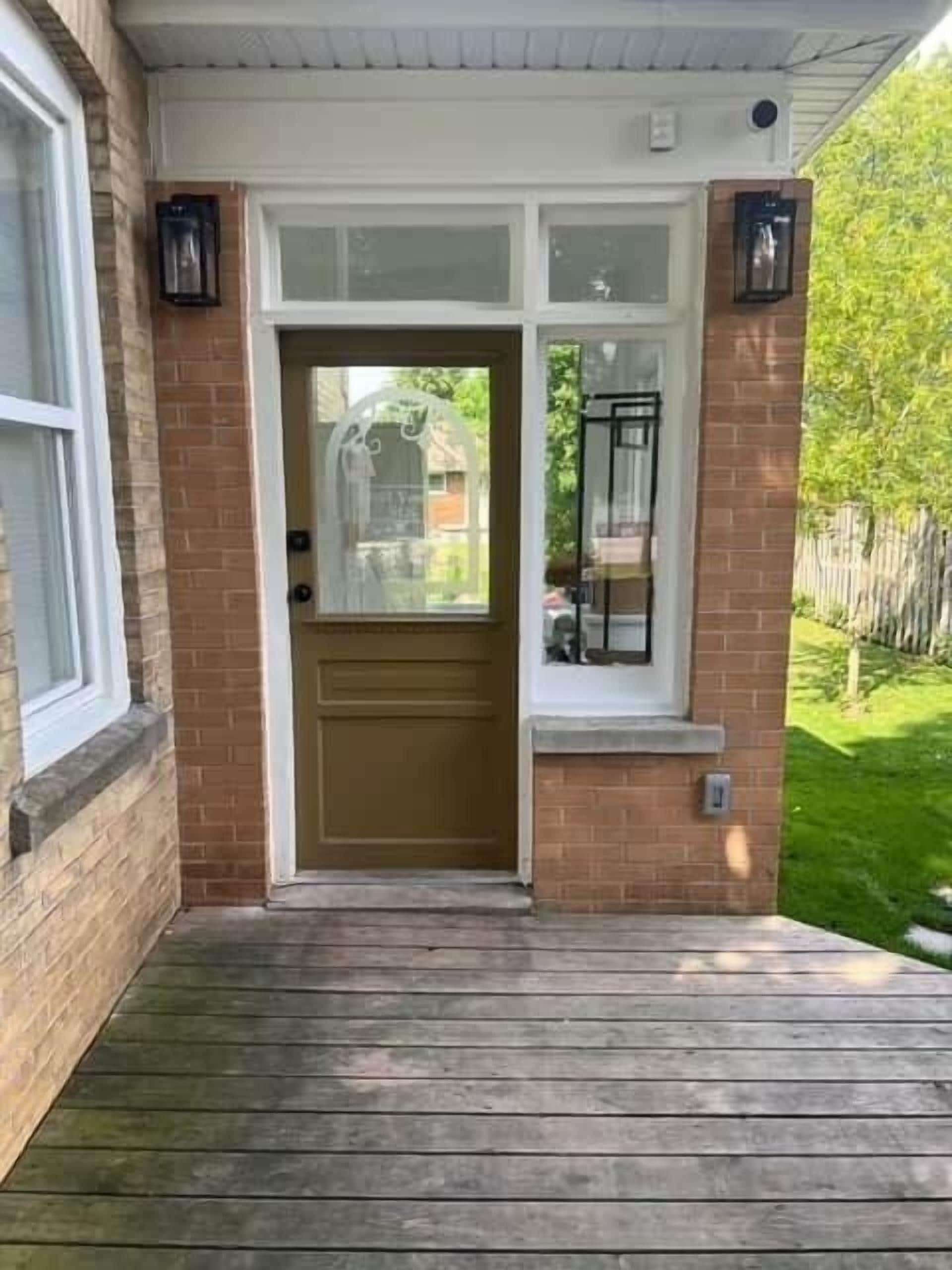 Détail de l’extérieur